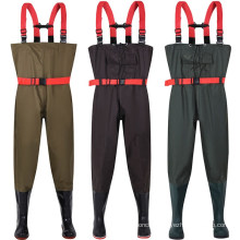 Factory Direct Sale One-piece Waterproof Fishing Wader